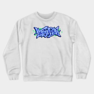 Let Go of Fear - Blue Crewneck Sweatshirt